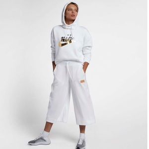 Nike metallic hoodie